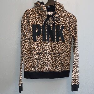Va leopard hoodie